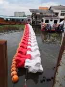 水上攔污塑料浮體效果怎樣？